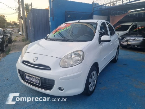 NISSAN MARCH 1.6 S 16V 4 portas