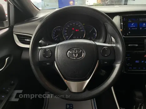 YARIS XL Plus Tech 1.3 Flex 16V Aut.