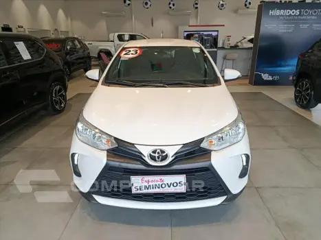 YARIS 1.5 16V FLEX XL MULTIDRIVE