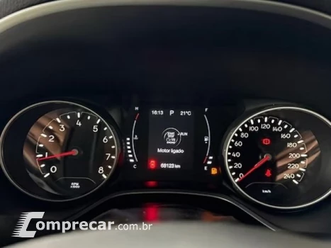 COMPASS - 2.0 16V LONGITUDE AUTOMÁTICO