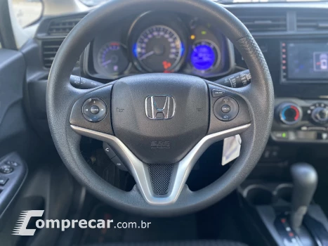 FIT 1.5 PERSONAL 16V FLEX 4P AUTOMÁTICO
