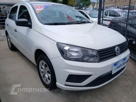 Volkswagen GOL - 1.0 12V MPI TOTAL 4P MANUAL 4 portas