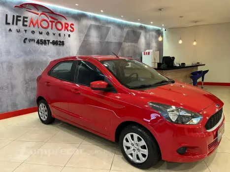 FORD Ka Hatch 1.0 12V 4P TI-VCT SEL FLEX 4 portas