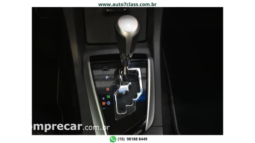 COROLLA - 2.0 XEI 16V 4P AUTOMÁTICO