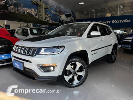 JEEP COMPASS 2.0 16V FLEX LONGITUDE AUTOMÁTICO 4 portas