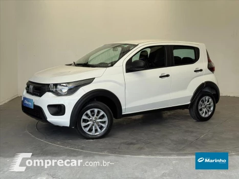 Fiat MOBI 1.0 EVO FLEX LIKE. MANUAL 4 portas