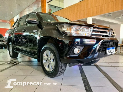 HILUX 2.7 VVT-I FLEX CD SRV 4X2 AUTOMÁTICO