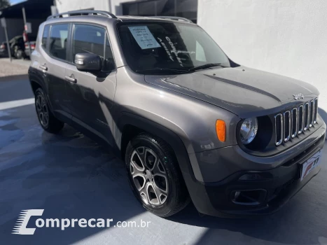 Renegade 1.8 16V 4P FLEX LONGITUDE AUTOMÁTICO