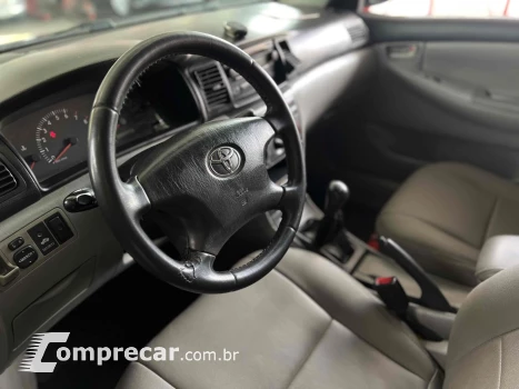 COROLLA 1.8 16V FLEX 4P MANUAL