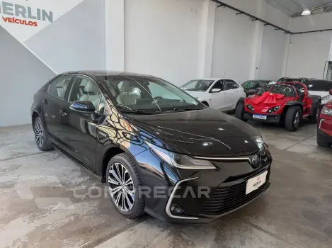 Toyota COROLLA 1.8 VVT-I Hybrid Altis Premium 4 portas
