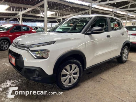CITROEN C3 LIVE PACK 1.0 MT 4 portas
