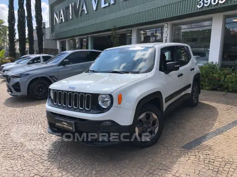 JEEP Renegade 1.8 16V Flex Sport 4P Automático 4 portas