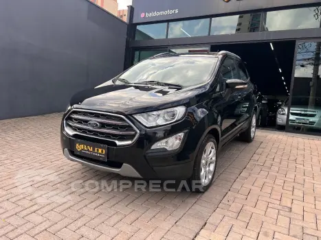 EcoSport TITANIUM 1.5 12V Flex 5p Aut.