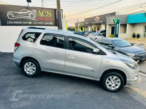 SPIN LTZ 1.8 8V Econo.Flex 5p Aut.