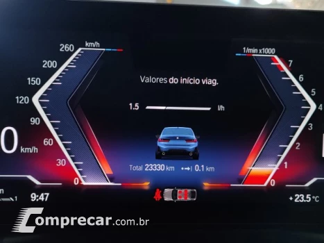 320i - 2.0 16V TURBO M SPORT AUTOMÁTICO