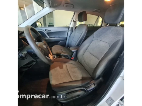 CRETA 1.6 16V FLEX ATTITUDE AUTOMÁTICO