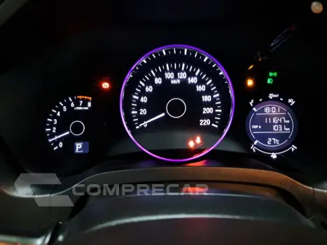 Hr-V 1.8 16V Flex Exl 4P Automático
