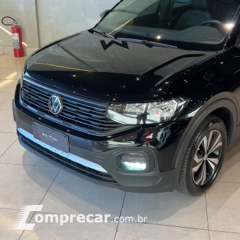T-Cross Sense 1.0 TSI Flex 5p Aut.