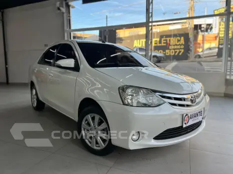 ETIOS 1.5 XLS SEDAN 16V FLEX 4P AUTOMÁTICO
