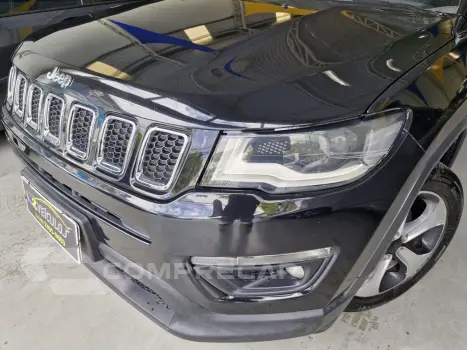 COMPASS 2.0 16V FLEX LONGITUDE AUTOMÁTICO