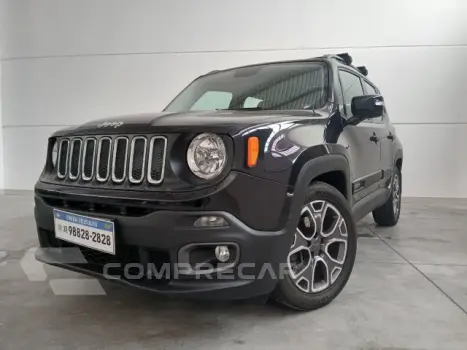 RENEGADE - 1.8 16V LONGITUDE 4P AUTOMÁTICO