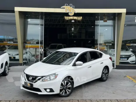NISSAN Sentra SV 2.0 FlexStart 16V Aut. 4 portas