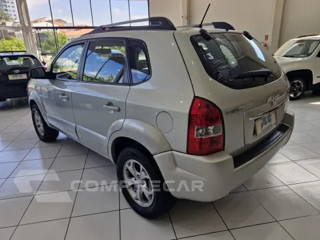 Tucson 2.0 16V 4P GLS FLEX AUTOMÁTICO