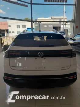 Nivus 1.0 4P FLEX 200 TSI COMFORTLINE TURBO AUTOMÁTICO