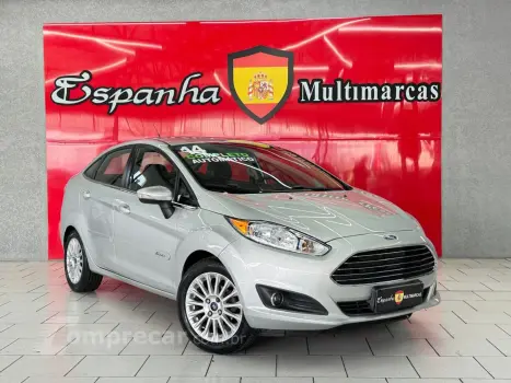 FORD Fiesta 1.6 Titanium Sedan 16V Flex 4P Powershift 4 portas