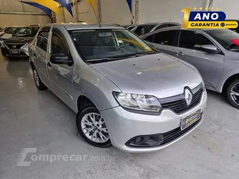 Renault LOGAN 1.0 AUTHENTIQUE 16V FLEX 4P MANUAL 4 portas