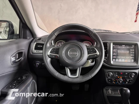 COMPASS 2.0 16V FLEX LONGITUDE AUTOMÁTICO