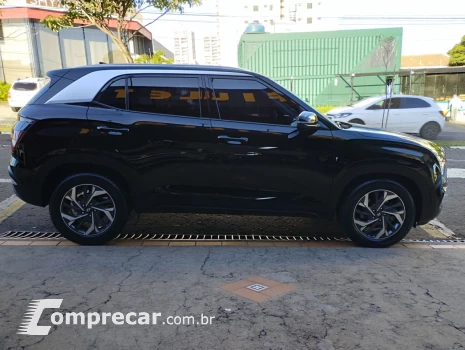 Creta 1.0 12V 4P FLEX TGDI TURBO LIMITED AUTOMÁTICO