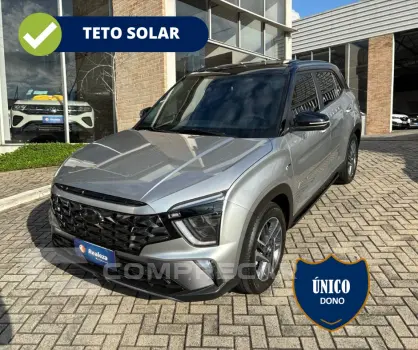 Hyundai Creta N Line 1.0 TB 12V Flex Aut. 4 portas