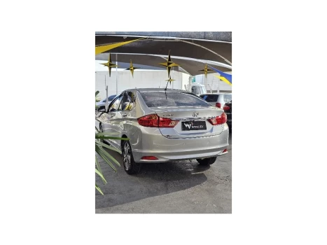 CITY 1.5 EX 16V FLEX 4P AUTOMÁTICO