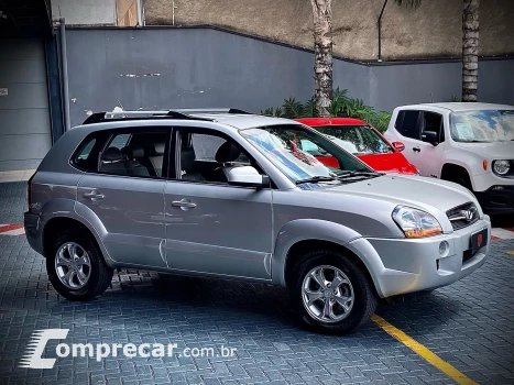 Hyundai TUCSON 2.0 MPFI GLS 16V 143cv 2WD 4 portas