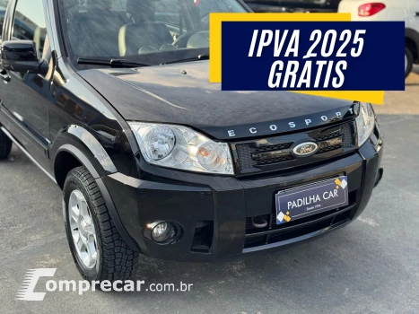 FORD ECOSPORT 1.6 XLT 8V 4 portas