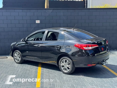 YARIS 1.5 16V Sedan XL Plus Connect