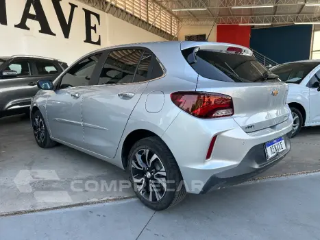 ONIX HATCH PREM. 1.0 12V TB Flex 5p Aut.