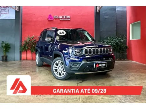 JEEP RENEGADE 1.3 T270 TURBO FLEX LONGITUDE AT6 4 portas