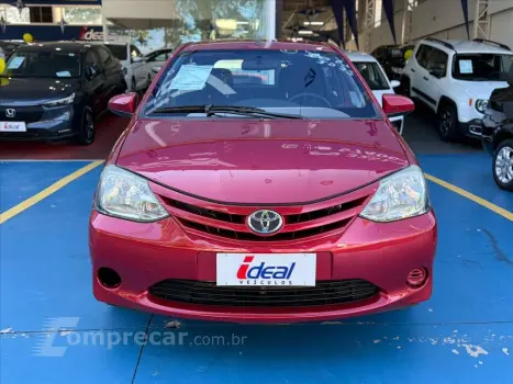 ETIOS 1.3 X 16V FLEX 4P MANUAL