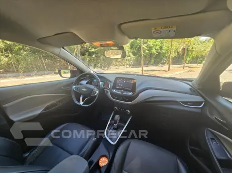 ONIX 1.0 TURBO FLEX PLUS PREMIER AUTOMÁTICO