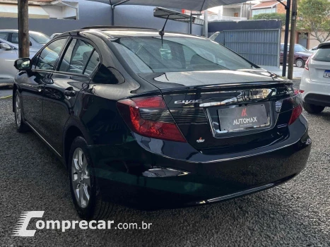 CIVIC 2.0 EXR 16V FLEX 4P AUTOMÁTICO