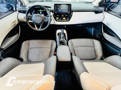 COROLLA ALTIS PREMIUM HYBRID 1.8 FLEX AUT.