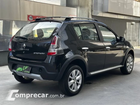 SANDERO - 1.6 STEPWAY 16V 4P MANUAL