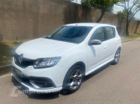 Renault SANDERO 1.6 16V SCE GT Line 4 portas