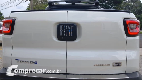 Toro Freedom 1.3 turbo (Flex) (Aut)