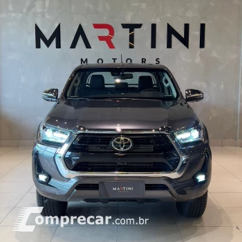 Hilux CD SRX 4x4 2.8 TDI 16V Diesel Aut.