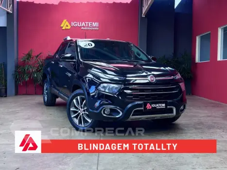 Fiat TORO 2.0 16V TURBO DIESEL VOLCANO 4WD AT9 4 portas