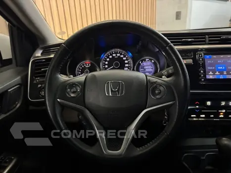CITY 1.5 EXL 16V FLEX 4P AUTOMÁTICO
