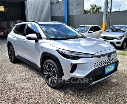 Toyota Corolla Cross 1.8 16V 4P FLEX VVT-I HYBRID XRX AUTOMÁTICO CV 4 portas
